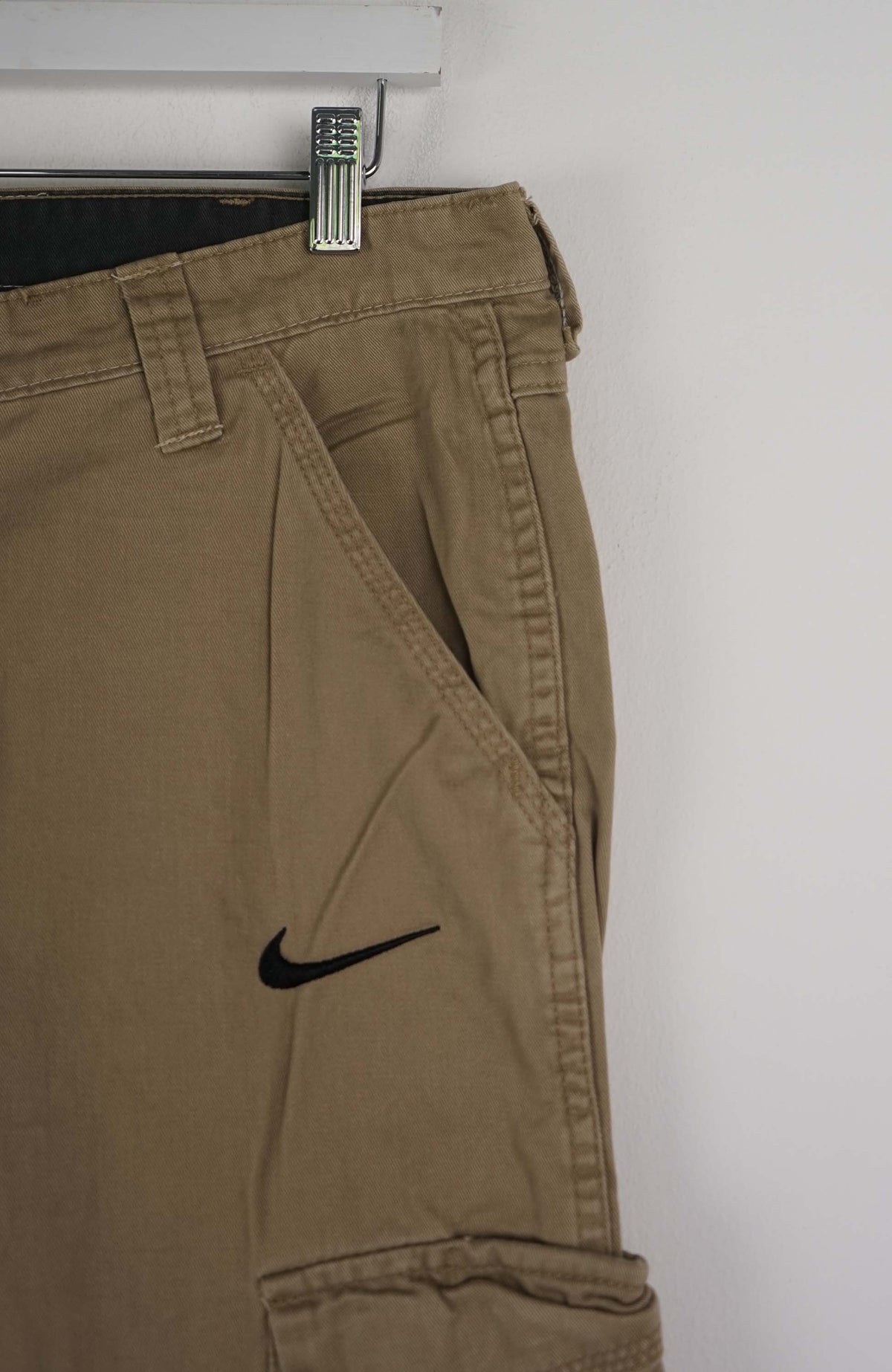 VINTAGE REWORK CARGO PANTS W35