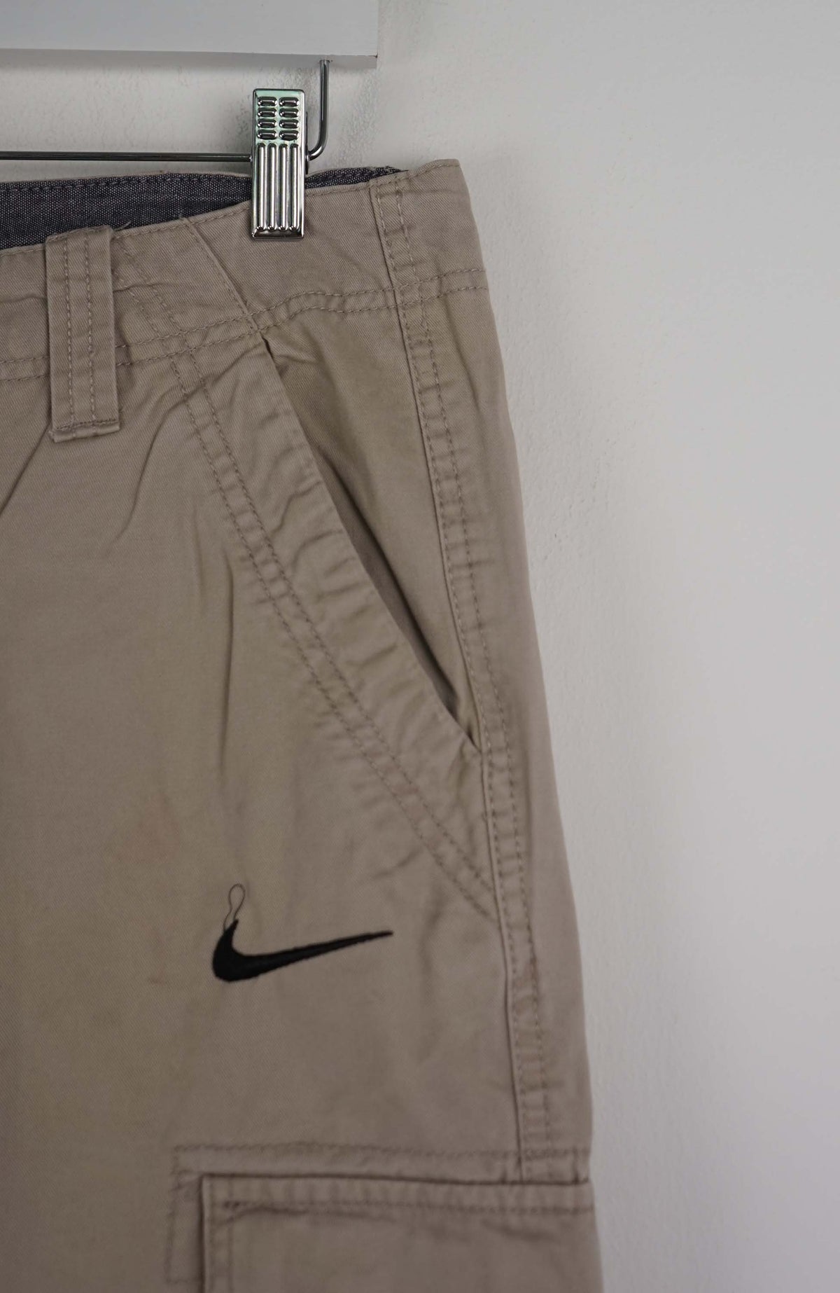 VINTAGE REWORK CARGO PANTS W34