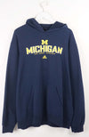 VINTAGE ADIDAS MICHIGAN SWEATER (XXL)
