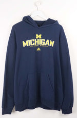 VINTAGE ADIDAS MICHIGAN SWEATER (XXL)