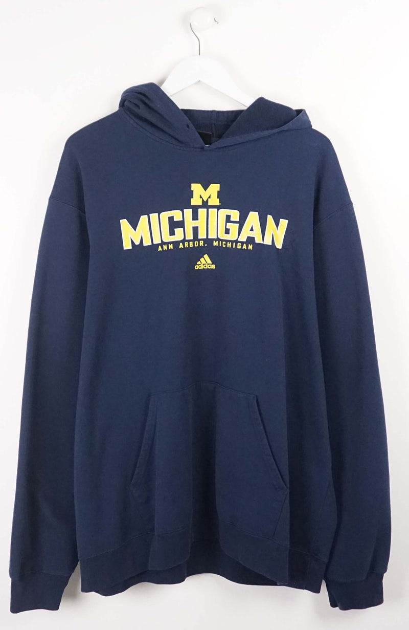 VINTAGE ADIDAS MICHIGAN SWEATER (XXL)