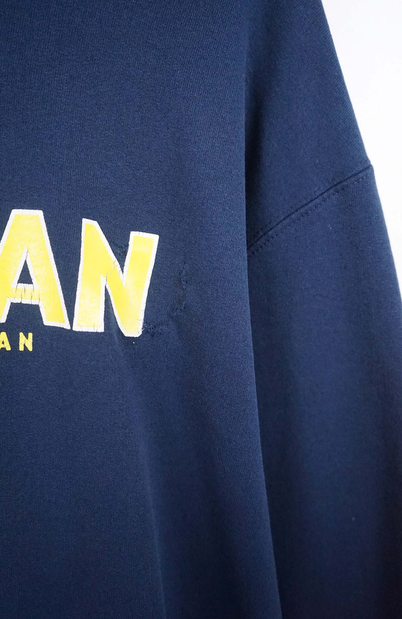 VINTAGE ADIDAS MICHIGAN SWEATER (XXL)