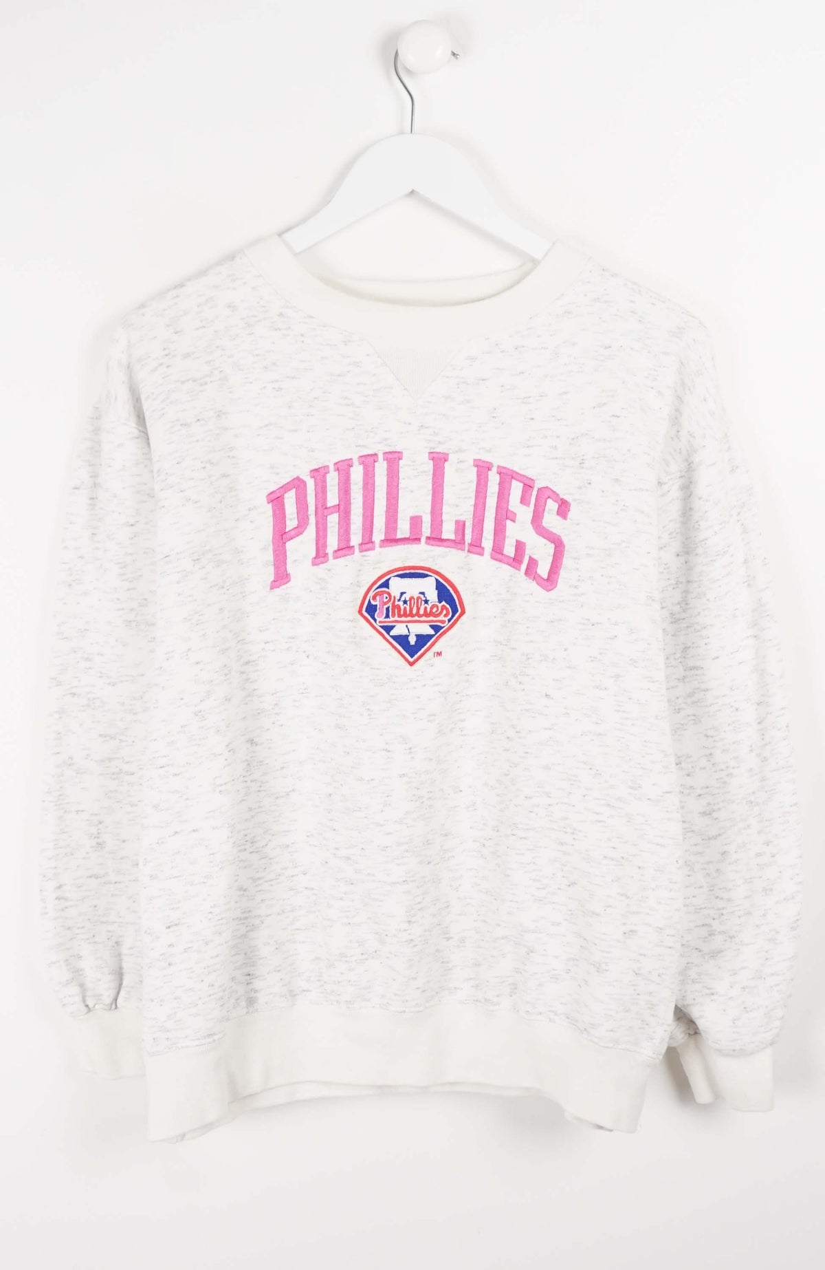 VINTAGE PHILLIES SWEATER (S)