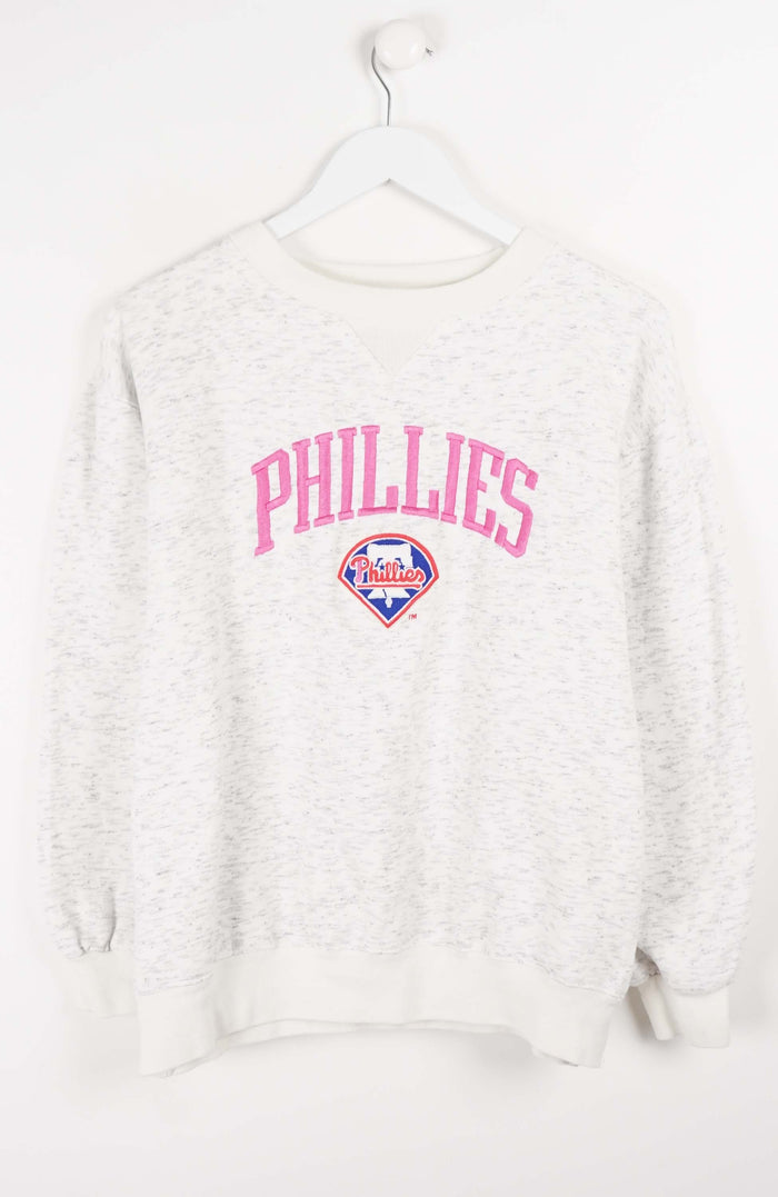 VINTAGE PHILLIES SWEATER (S)