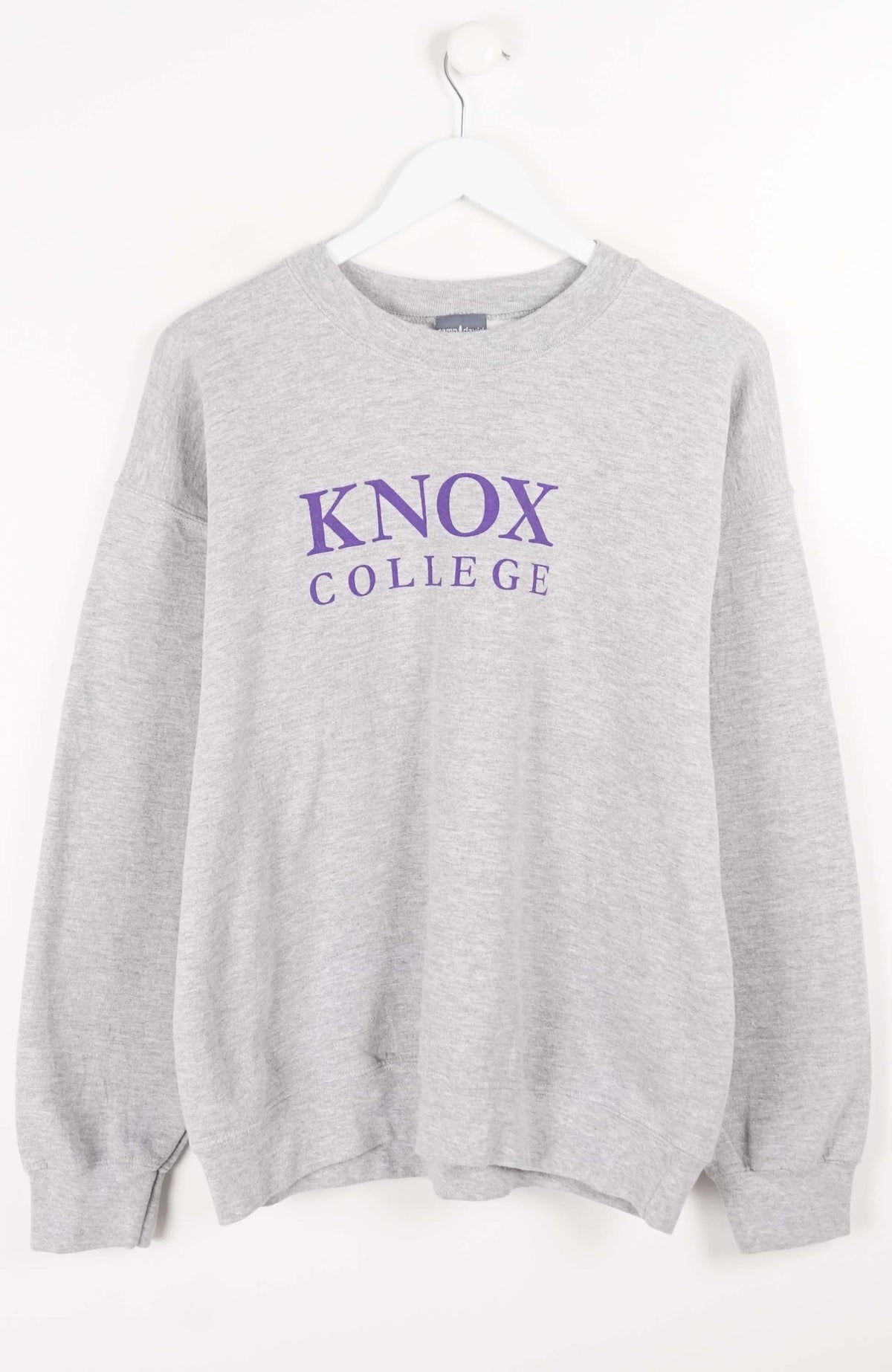 VINTAGE KNOX COLLEGE SWEATER (M)