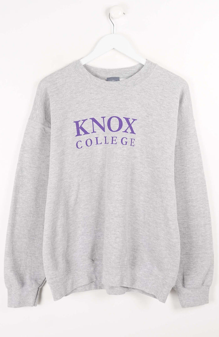 VINTAGE KNOX COLLEGE SWEATER (M)