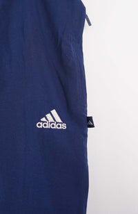 VINTAGE ADIDAS TRACK PANT SHORTS (XXXL)
