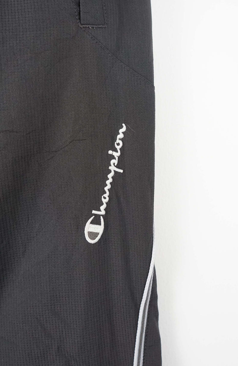 VINTAGE CHAMPION TRACK PANTS (L)