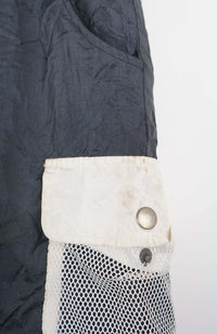 VINTAGE ADIDAS TRACK PANT SHORTS (M)