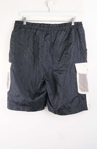 VINTAGE ADIDAS TRACK PANT SHORTS (M)
