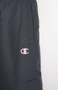VINTAGE CHAMPION TRACK PANT SHORTS (S)