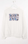 VINTAGE NORTH CAROLINA SWEATER (M)