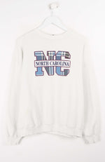 VINTAGE NORTH CAROLINA SWEATER (M)
