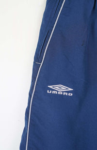 VINTAGE UMBRO TRACK PANT SHORTS (S)