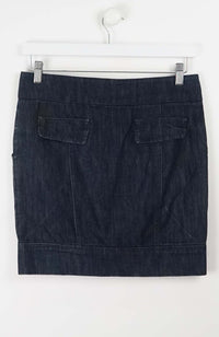 VINTAGE Y2K DENIM SKIRT W32