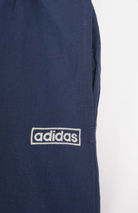 VINTAGE ADIDAS TRACK PANT SHORTS (XL)