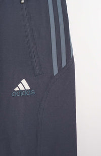 VINTAGE ADIDAS TRACK PANT SHORTS (L)