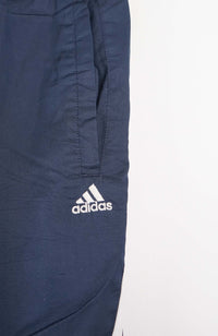 VINTAGE ADIDAS TRACK PANT SHORTS (M)