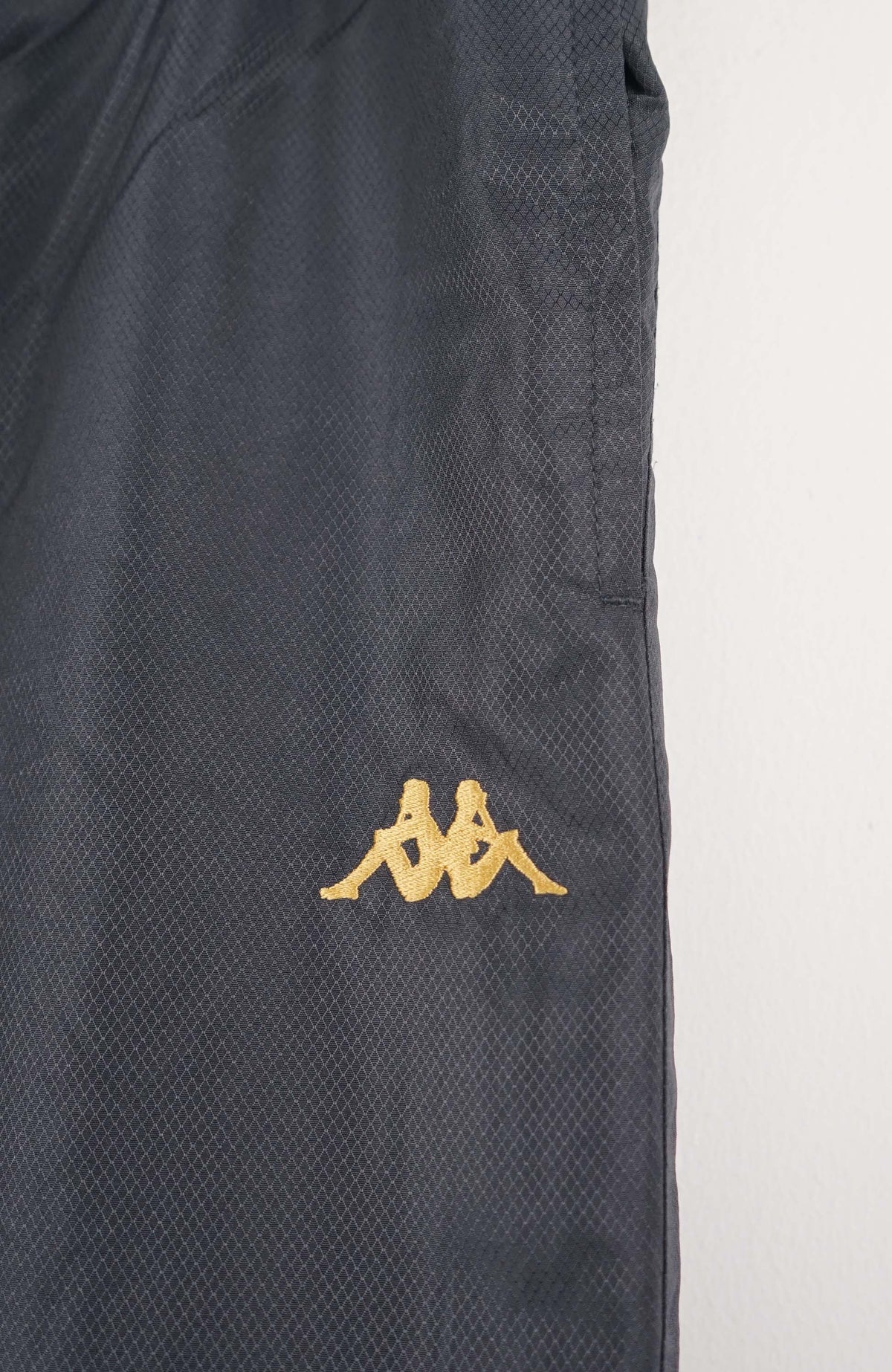 VINTAGE KAPPA TRACK PANT SHORTS (M)
