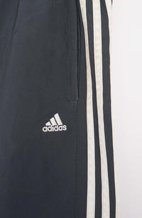VINTAGE ADIDAS TRACK PANT SHORTS (L)