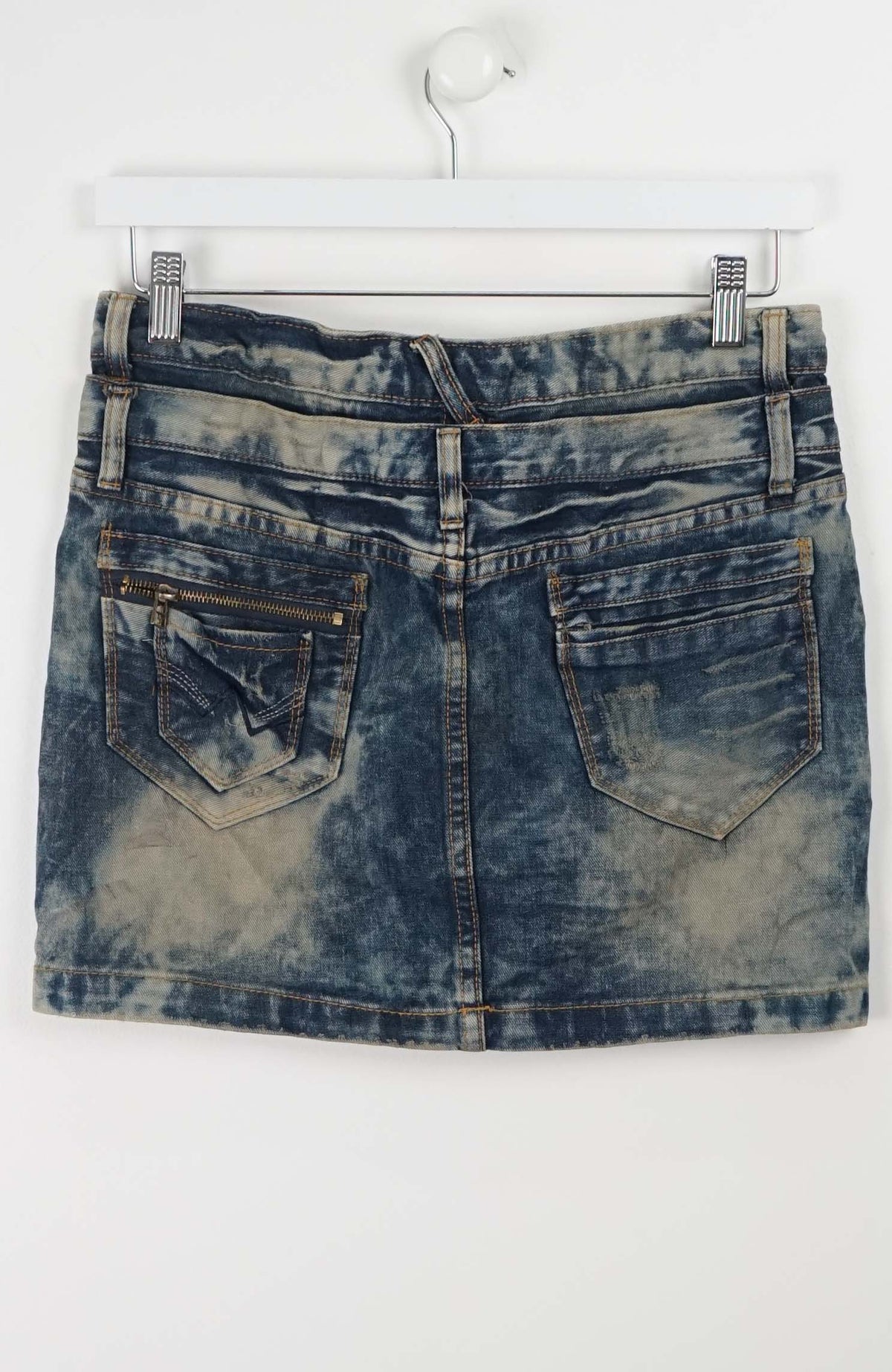  VINTAGE Y2K DENIM SKIRT W30