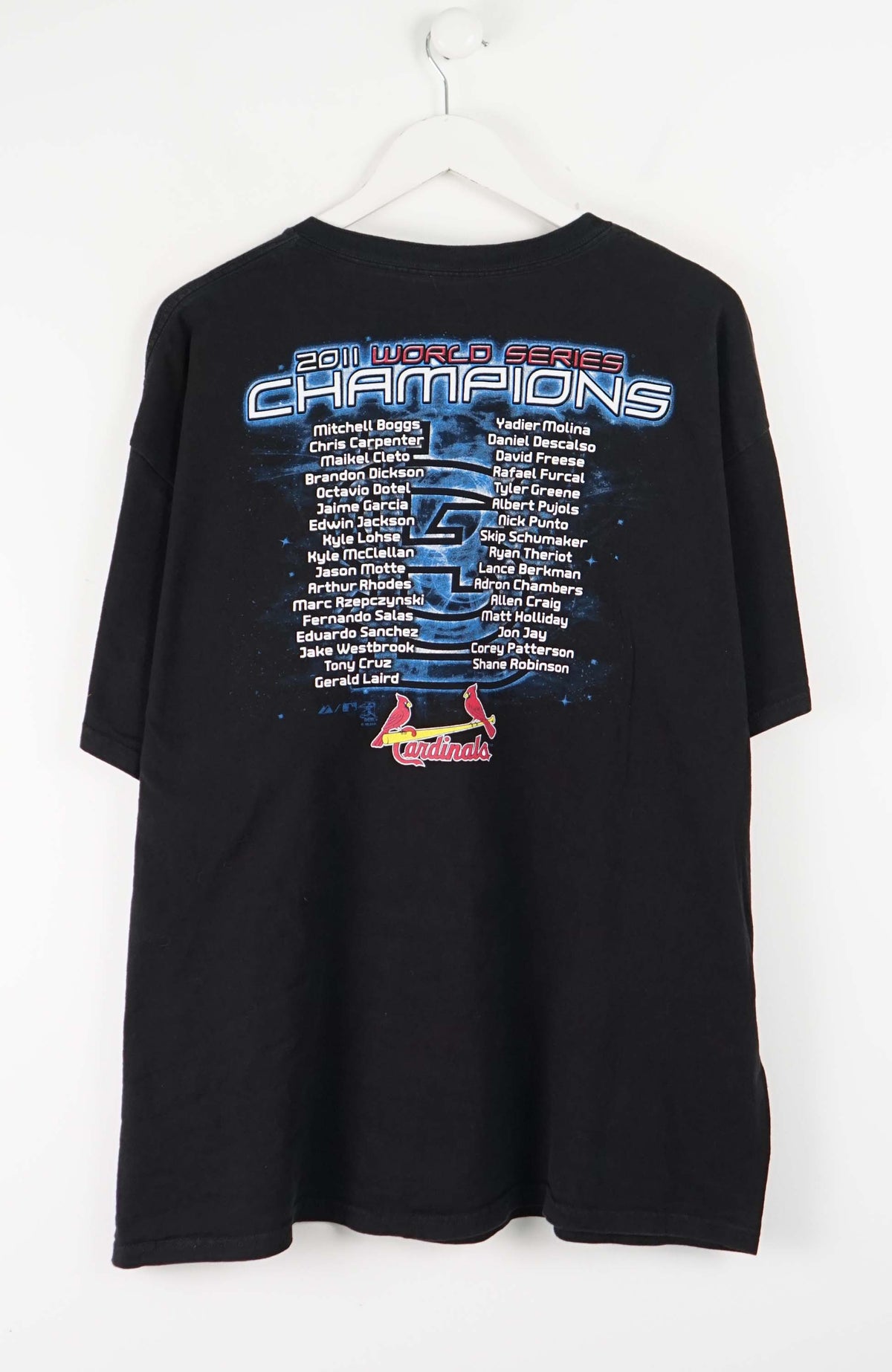 VINTAGE ST LOUIS CARDINALS WORLD SERIES T-SHIRT (XXL)