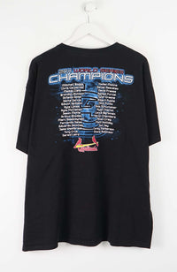 VINTAGE ST LOUIS CARDINALS WORLD SERIES T-SHIRT (XXL)