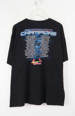 VINTAGE ST LOUIS CARDINALS WORLD SERIES T-SHIRT (XXL)