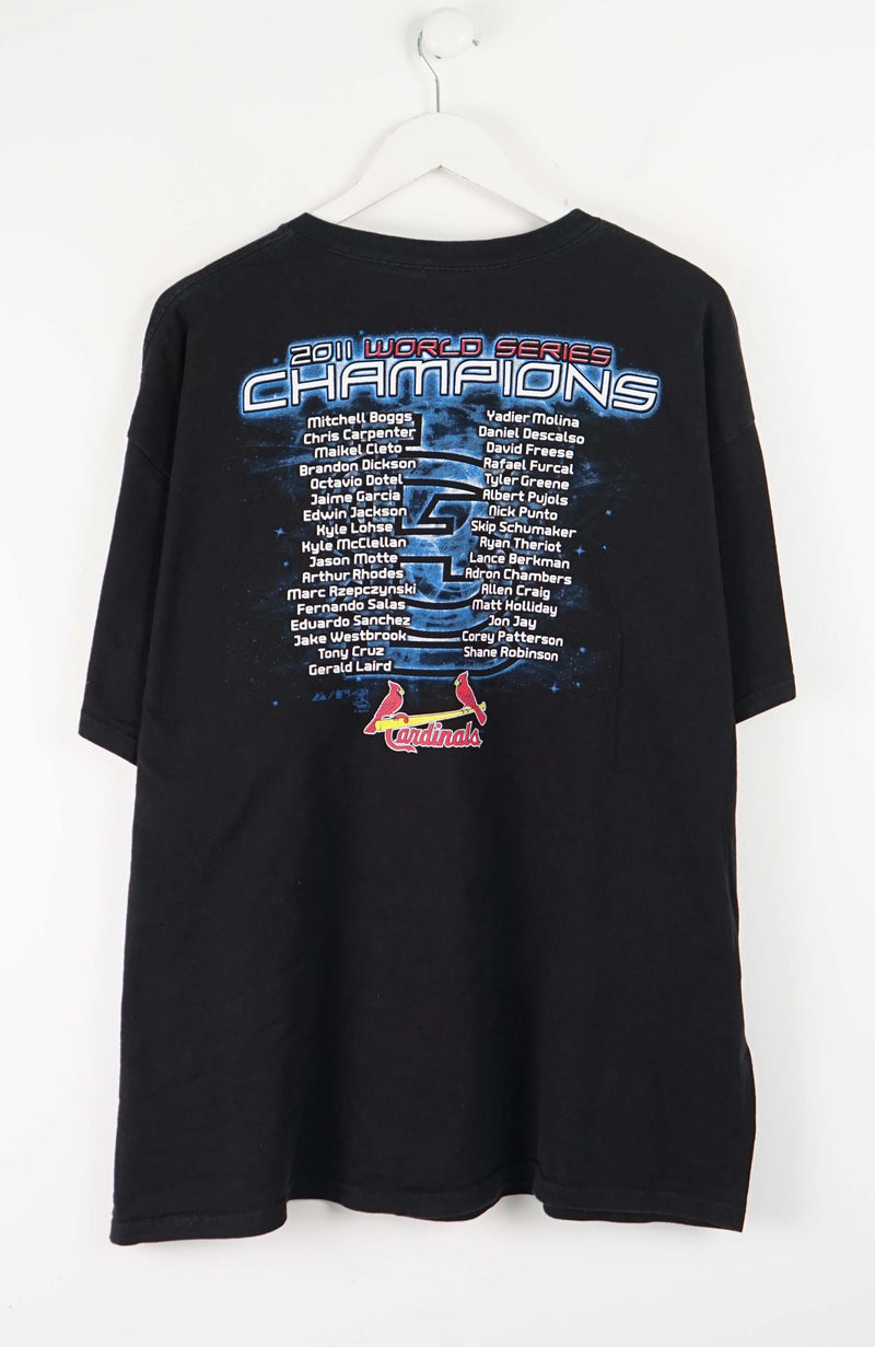 VINTAGE ST LOUIS CARDINALS WORLD SERIES T-SHIRT (XXL)