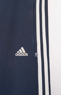 VINTAGE ADIDAS TRACK PANT SHORTS (M)
