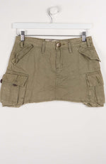 VINTAGE Y2K DENIM SKIRT (SIZE 10)