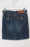 VINTAGE Y2K DENIM SKIRT W30