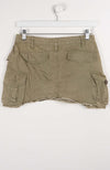 VINTAGE Y2K DENIM SKIRT (SIZE 10)