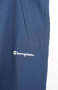 VINTAGE CHAMPION TRACK PANT SHORTS (L)