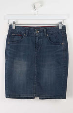 VINTAGE Y2K DENIM SKIRT W28