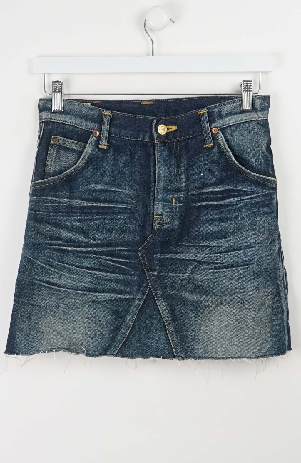 VINTAGE Y2K DENIM SKIRT W28