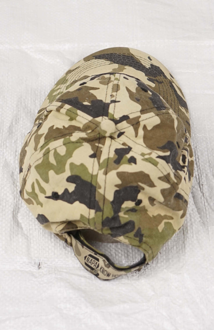 VINTAGE NAPA CAMO HAT