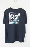VINTAGE QUIKSILVER T-SHIRT (L)