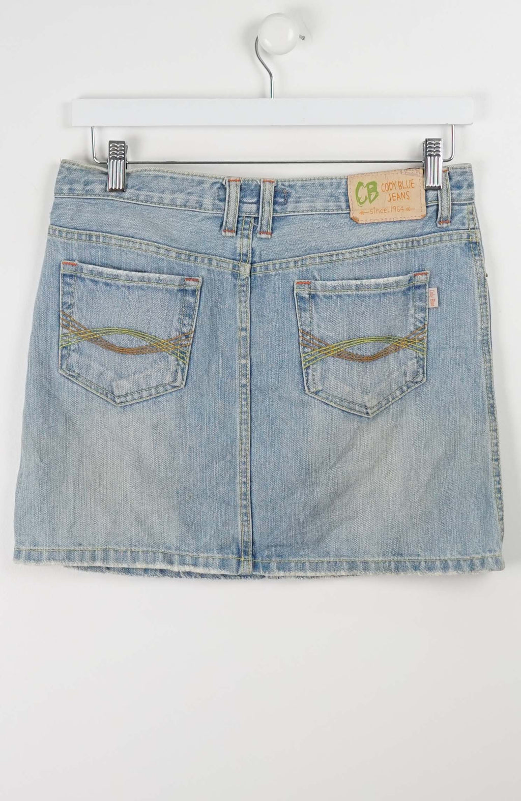 VINTAGE Y2K DENIM SKIRT W30