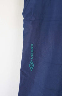 VINTAGE UMBRO TRACK PANT SHORTS (XL)