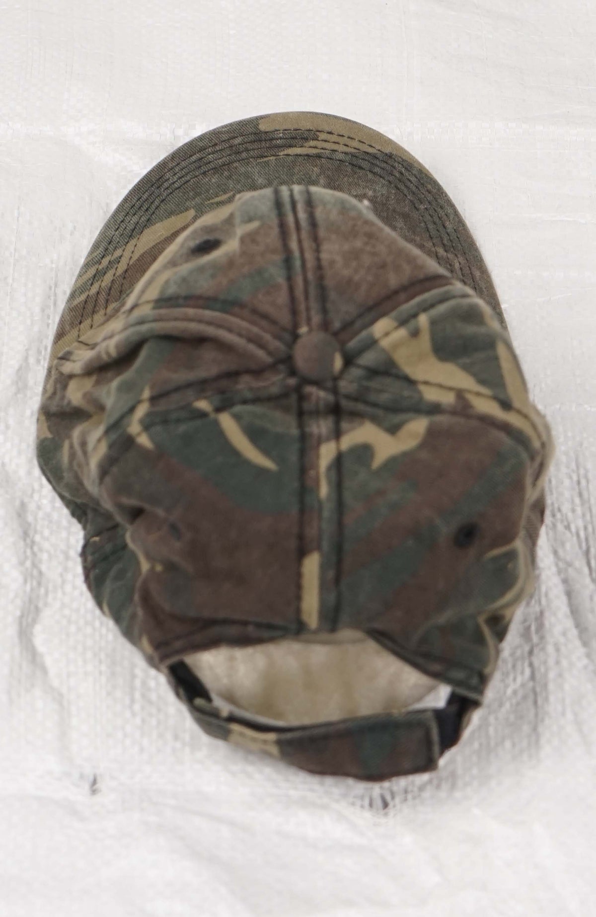 VINTAGE CAMO HAT