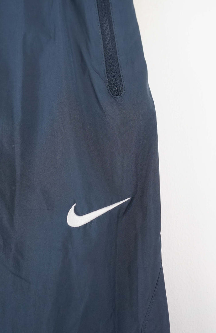 VINTAGE NIKE TRACK PANT SHORTS (S)