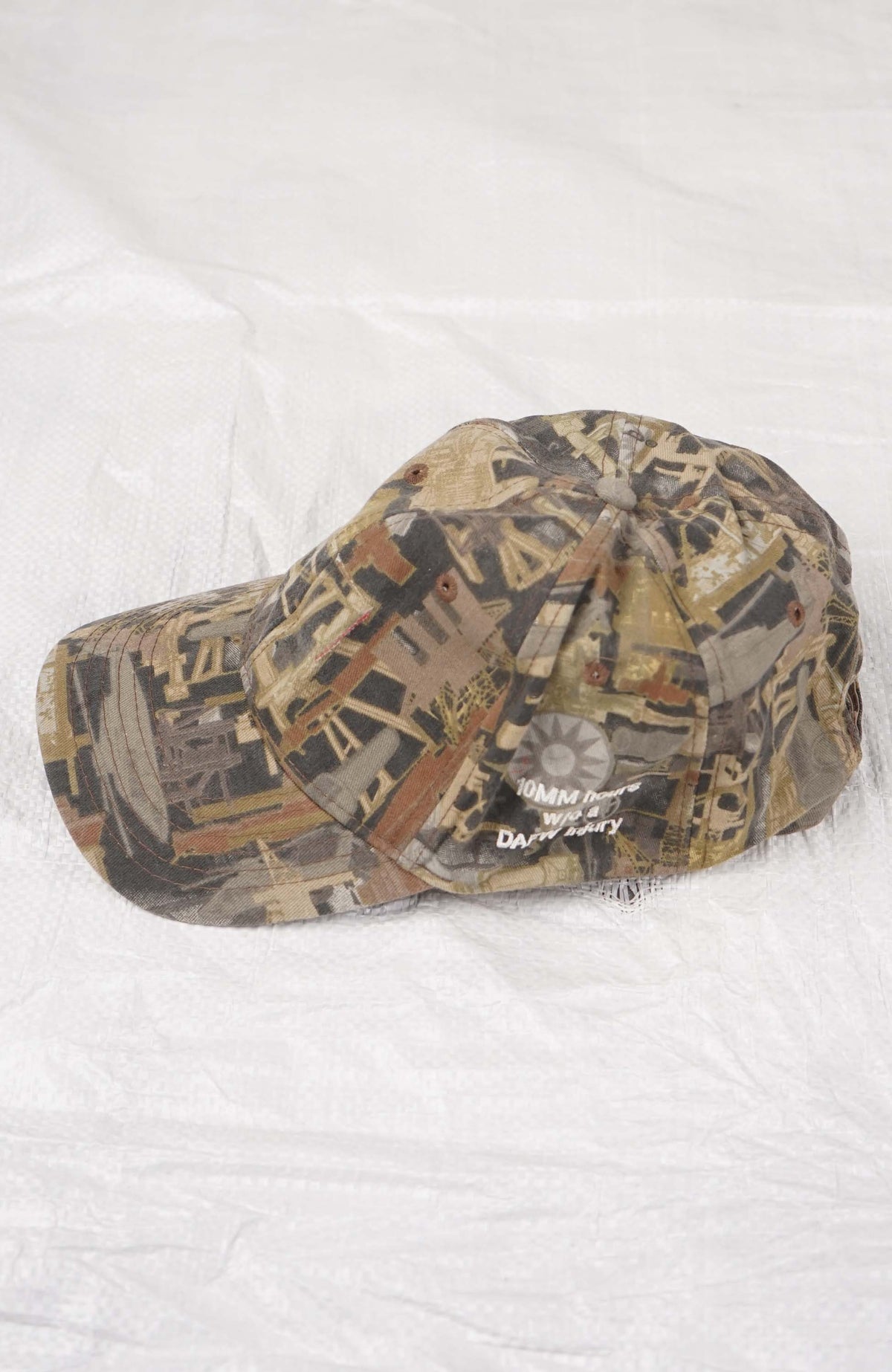 VINTAGE REAL TREE HAT