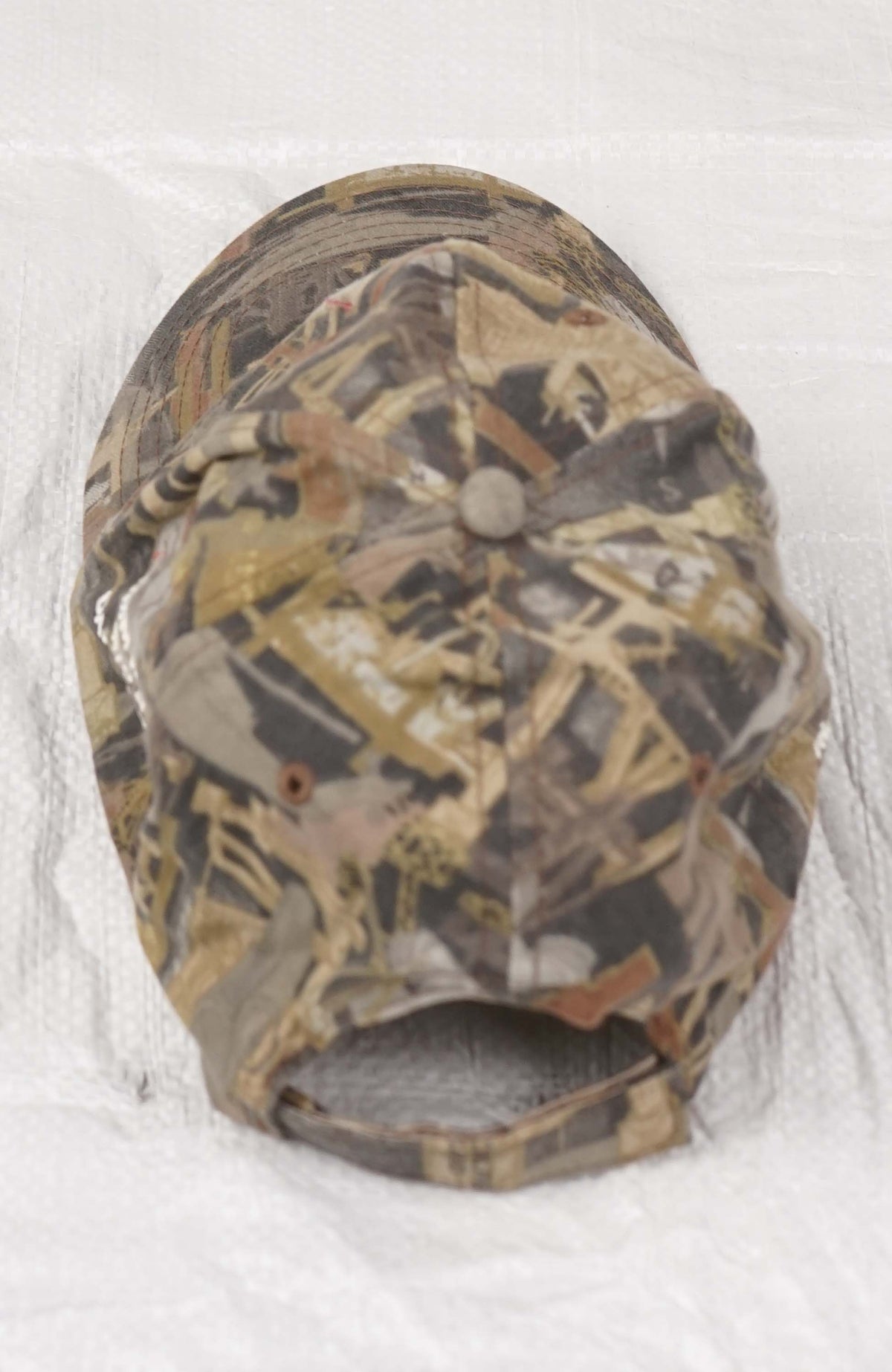VINTAGE REAL TREE HAT