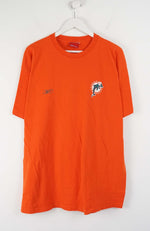 VINTAGE REEBOK MIAMI DOLPHINS T-SHIRT (XXL)