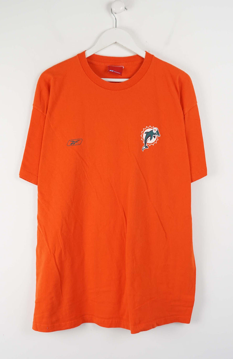 VINTAGE REEBOK MIAMI DOLPHINS T-SHIRT (XXL)