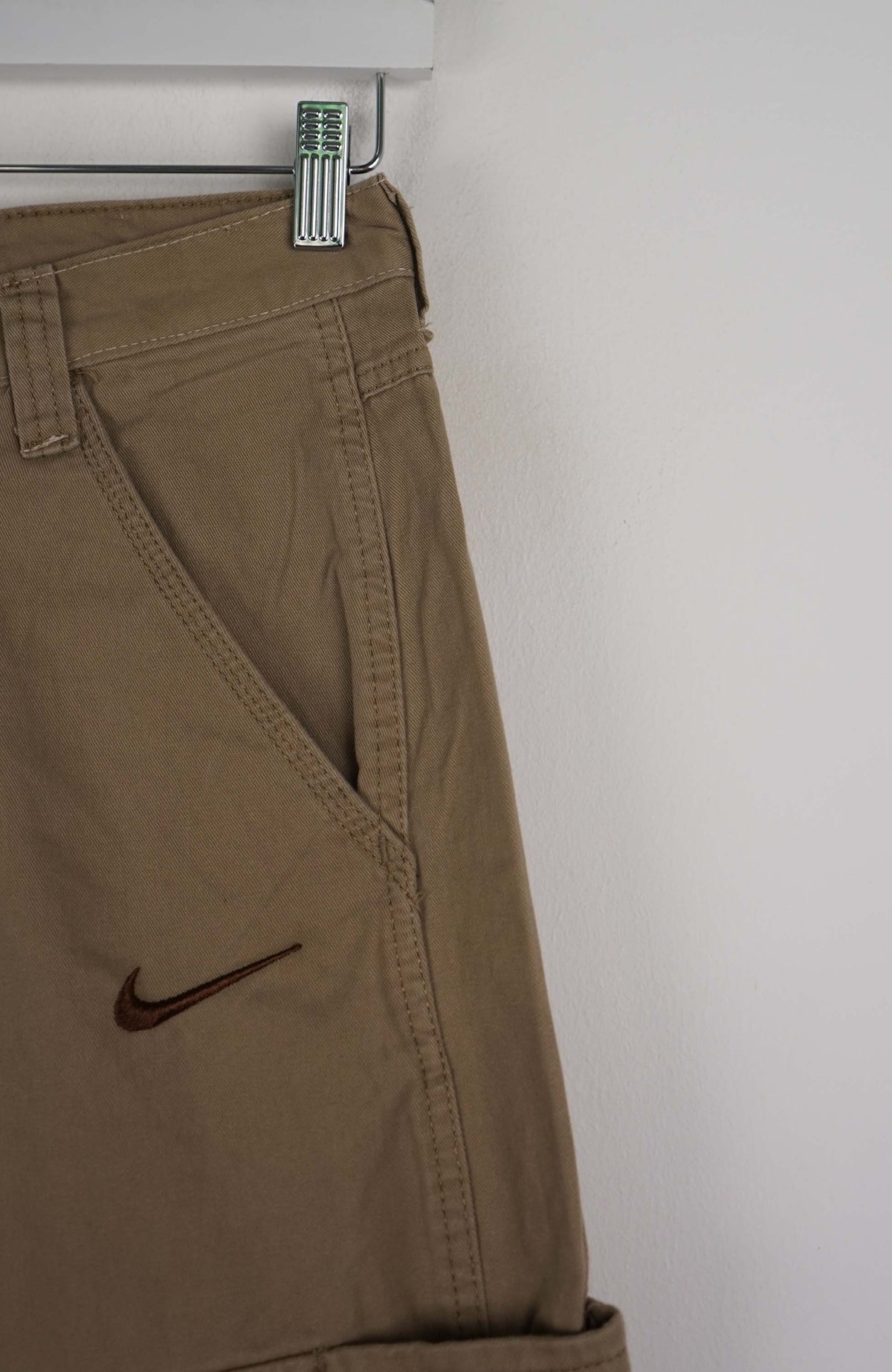 VINTAGE REWORK CARGO PANTS W28