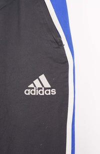 VINTAGE ADIDAS TRACK PANT SHORTS (L)