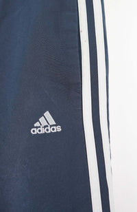 VINTAGE ADIDAS TRACK PANT SHORTS (M)
