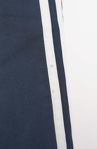 VINTAGE ADIDAS TRACK PANT SHORTS (M)
